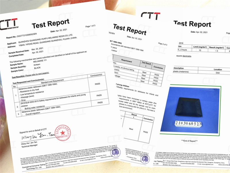 Certificat CTT 2021