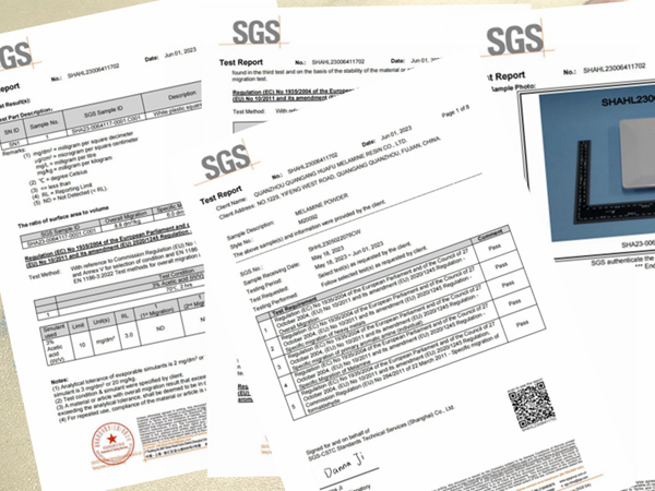 Norme européenne SGS 2023