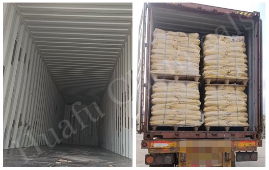 Huafu Brand melamine formaldehyde resin molding powder shipment Huafu Brand melamine formaldehyde resin molding powder shipment