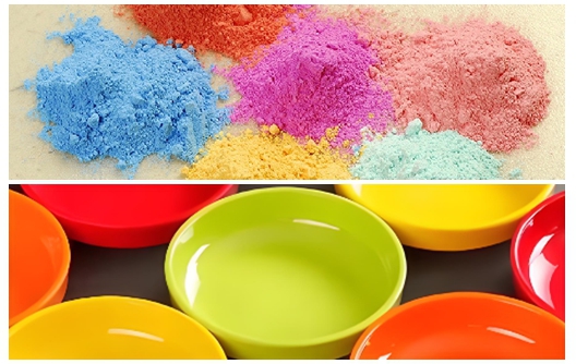 Huafu food grade pure melamine resin powder Huafu food grade pure melamine resin powder