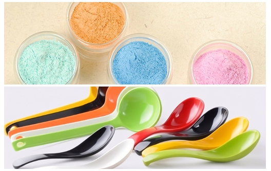 Huafu Brand food grade kitchenware melamine molding powder
