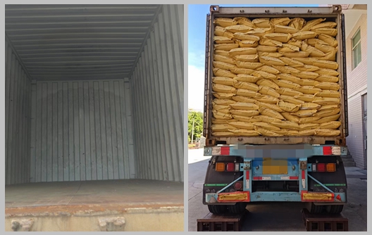 Expédition de poudre de moulage de mélamine personnalisée de Huafu Chemicals