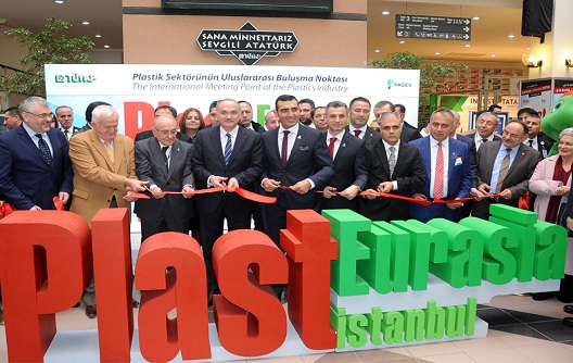 Salon international de l'industrie des plastiques en Turquie 2019 (Plast Eurasia Istanbul)