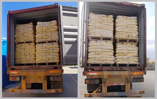 Expédition de poudre à mouler en mélamine pure Huafu