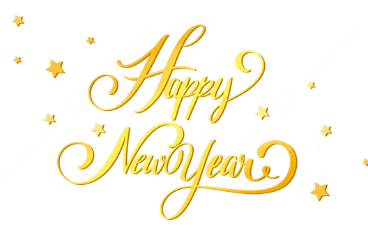 Avis de jour férié du Nouvel An