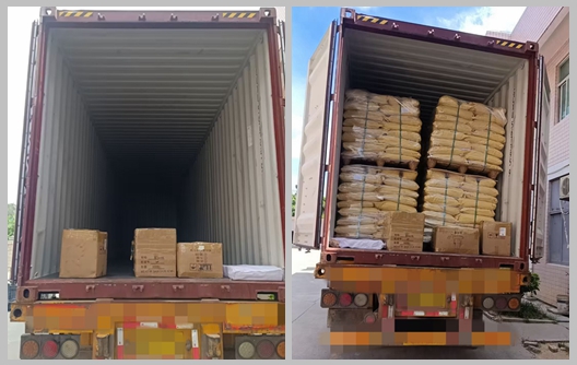 L'usine de poudre à mouler en mélamine Huafu assure des livraisons stables