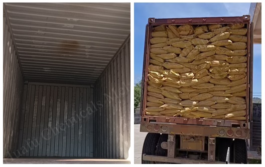 Expédition de commande répétée : Poudre à mouler en mélamine expédiée au fabricant étranger de longue date de Huafu