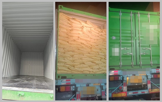 Mise à jour concernant l'expédition de la poudre à mouler en mélamine Huafu