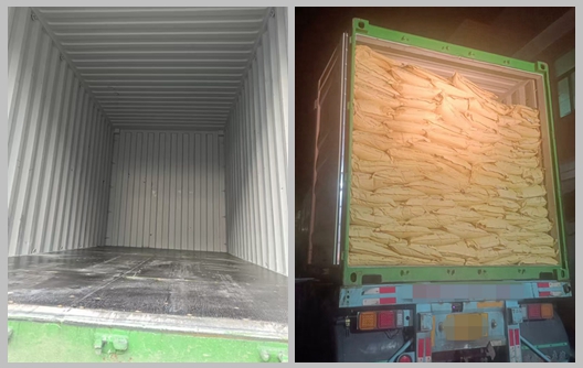 L'usine Huafu expédie une nouvelle cargaison de poudre de résine de mélamine